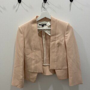 Womens Cropped Blazer